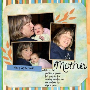 2010 05 Word- My mother