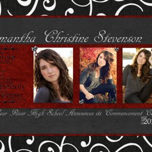 Graduation Announcement