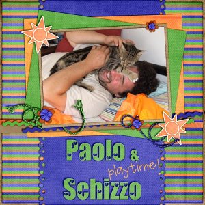 Paolo + Schizzo: playtime