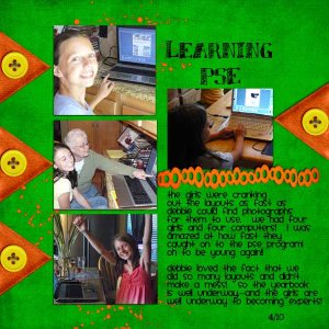 Learning PSE