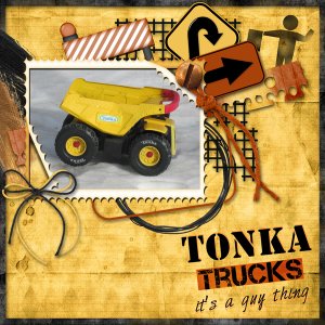 Tonka Truck