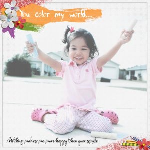 You Color My World...