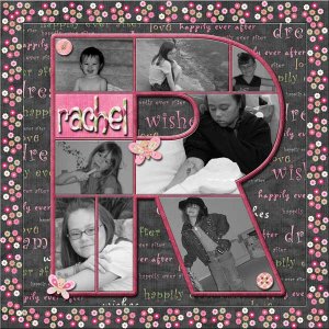 R is for Rachel