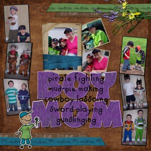 Boy Mom