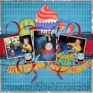 Thomas cake