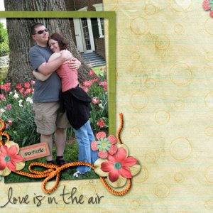 Love is in the air