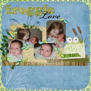 Froggy Love