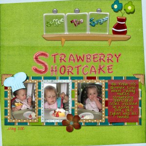 Strawberry Shortcake