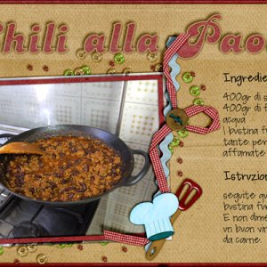 Chili recipe