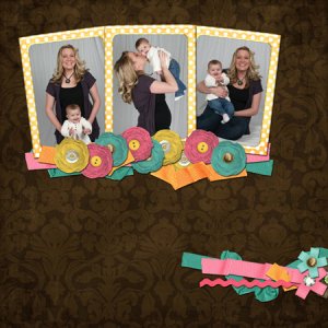 My Niece + Sister-In-Law