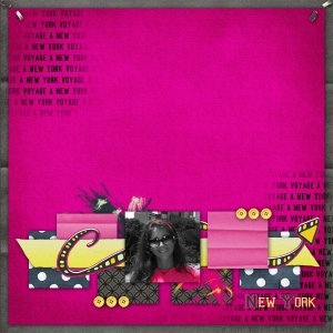 Voyage  New York