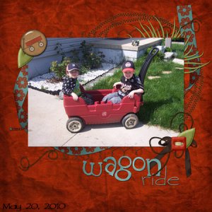 Goin' On A Wagon Ride!