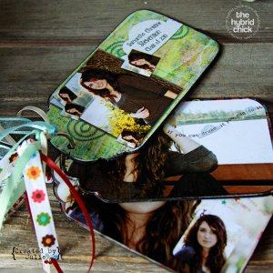 Mini Tag Album