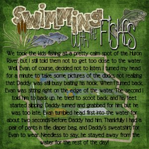 Swimming with the Fishes! (page 2 of 2)