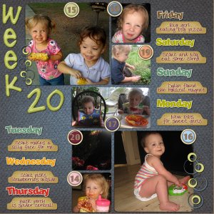Project 365 Week 20