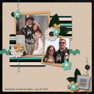 Having Fun at Roanoke