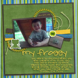 My Froggy