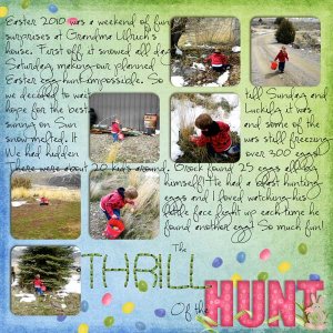 Thrill of the Hunt