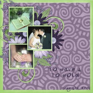 To Have and To Hold
