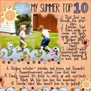 Summer Top 10