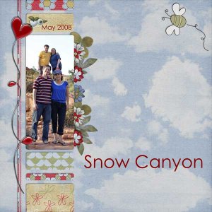 Snow Canyon