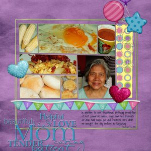 mommy's birthday