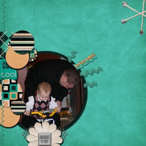Daddy and me