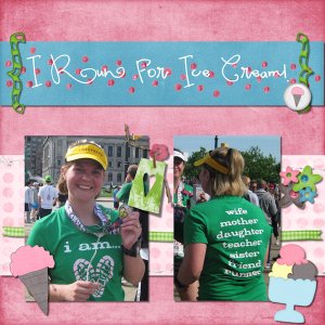 Run for Ice Cream