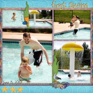 First Swim