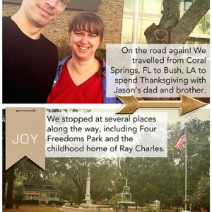 December Daily Road trip
