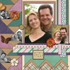 Love - Dec 2014 Mix It Up Challenge