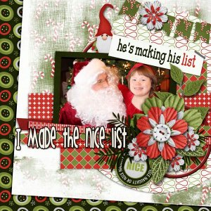 He's Making His List/ Warmth by Layers