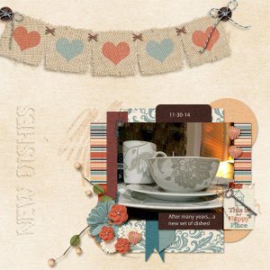 New Dishes