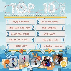 OBX Top Ten 2014