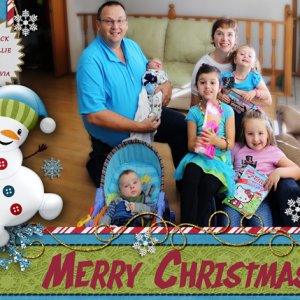 Christmas Card #1