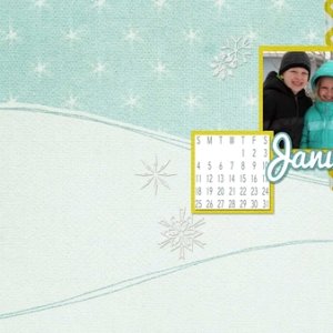 January Desktop