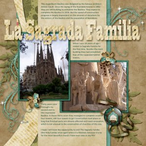 La Sagrada Familia