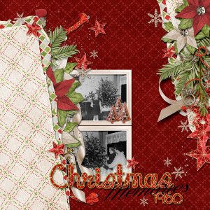 Christmas memories 1960