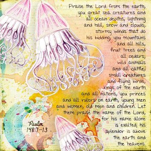 His Name Alone is Exalted