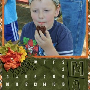2015 Calendar Page May