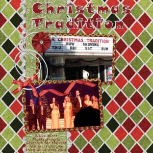 A Christmas Tradition 2014