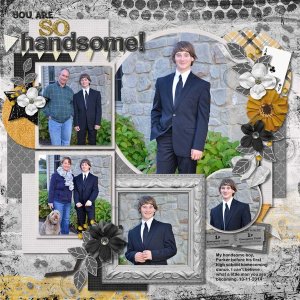 You are so Handsome
