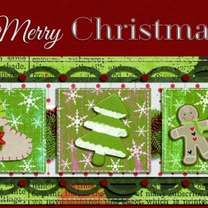 Christmas Card (BACK)