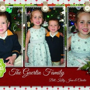 Christmas Card (FRONT)