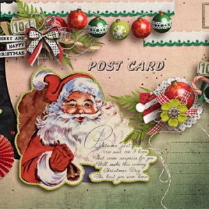 Christmas Post Card