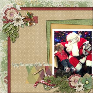 Meeting Santa