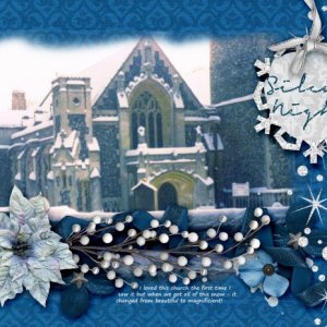 Snowy Church