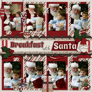 Breakfast with Santa