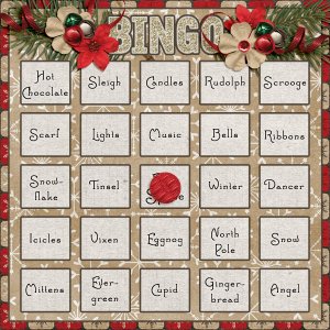 bingo template