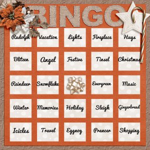 Holiday Bingo